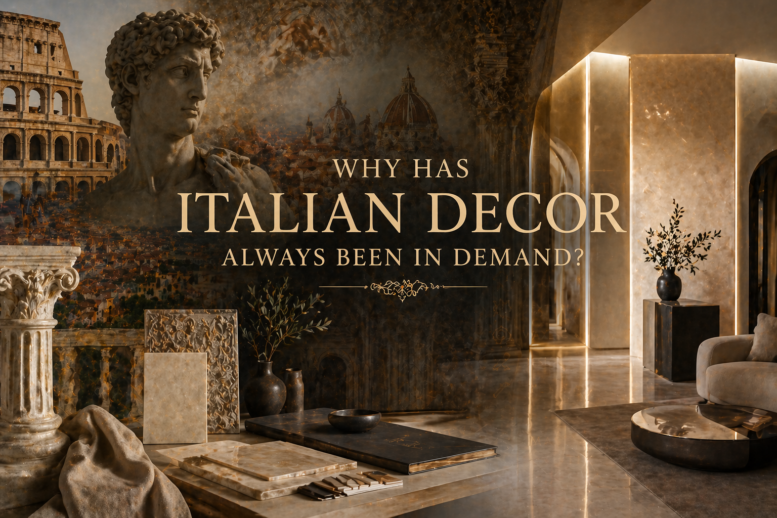 Why Has Italian Decor Always Been in Demand?