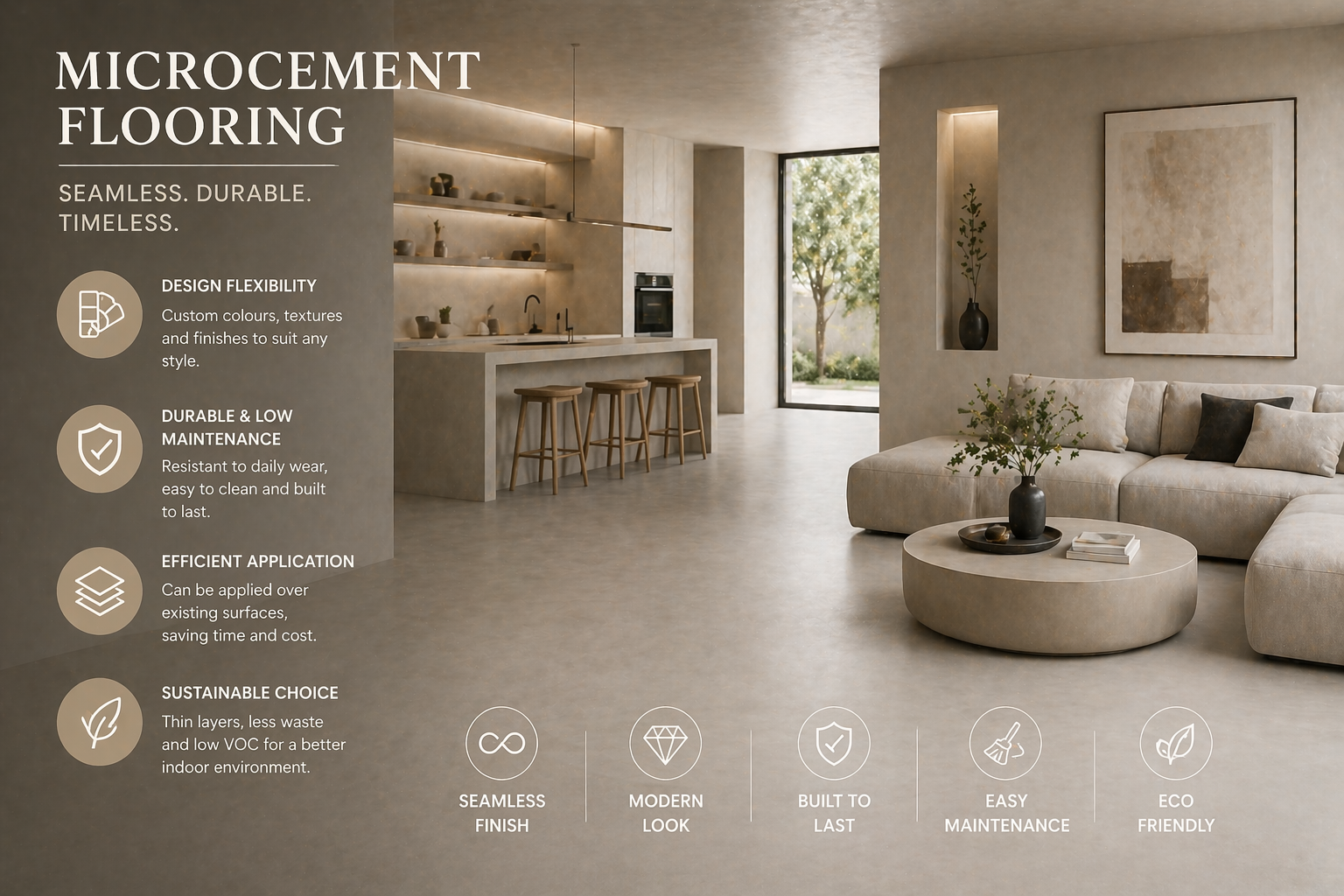 Is Microcement a Good Choice for Flooring?